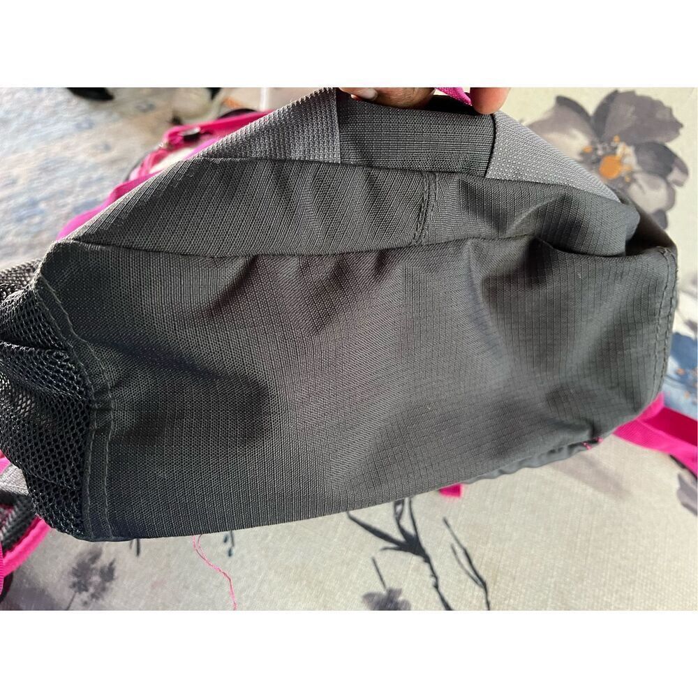 High Sierra Grip Pink and Gray Large Backpack - Picture 9 of 12